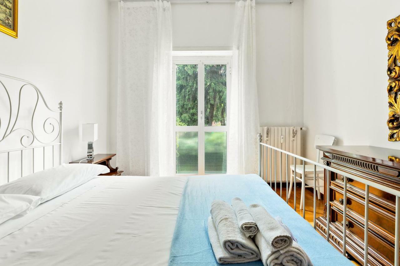 Bright Flat With Shared Garden Apartment Milano Exterior foto