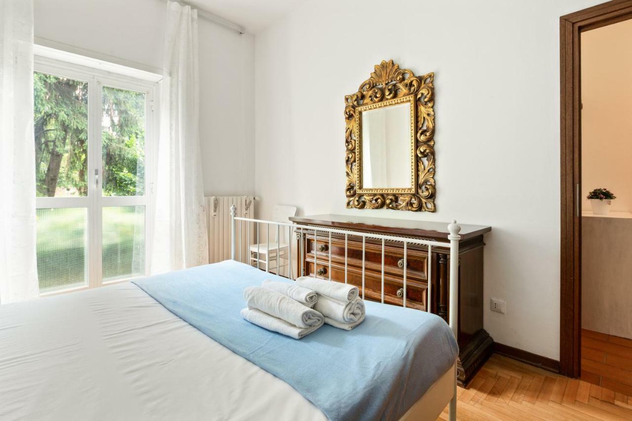 Bright Flat With Shared Garden Apartment Milano Exterior foto